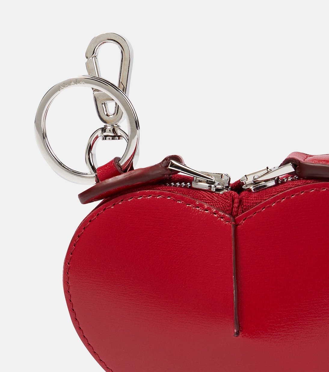 Portamonete in pelle mini 'Le Cœur' ALAÏA per giovani trendy