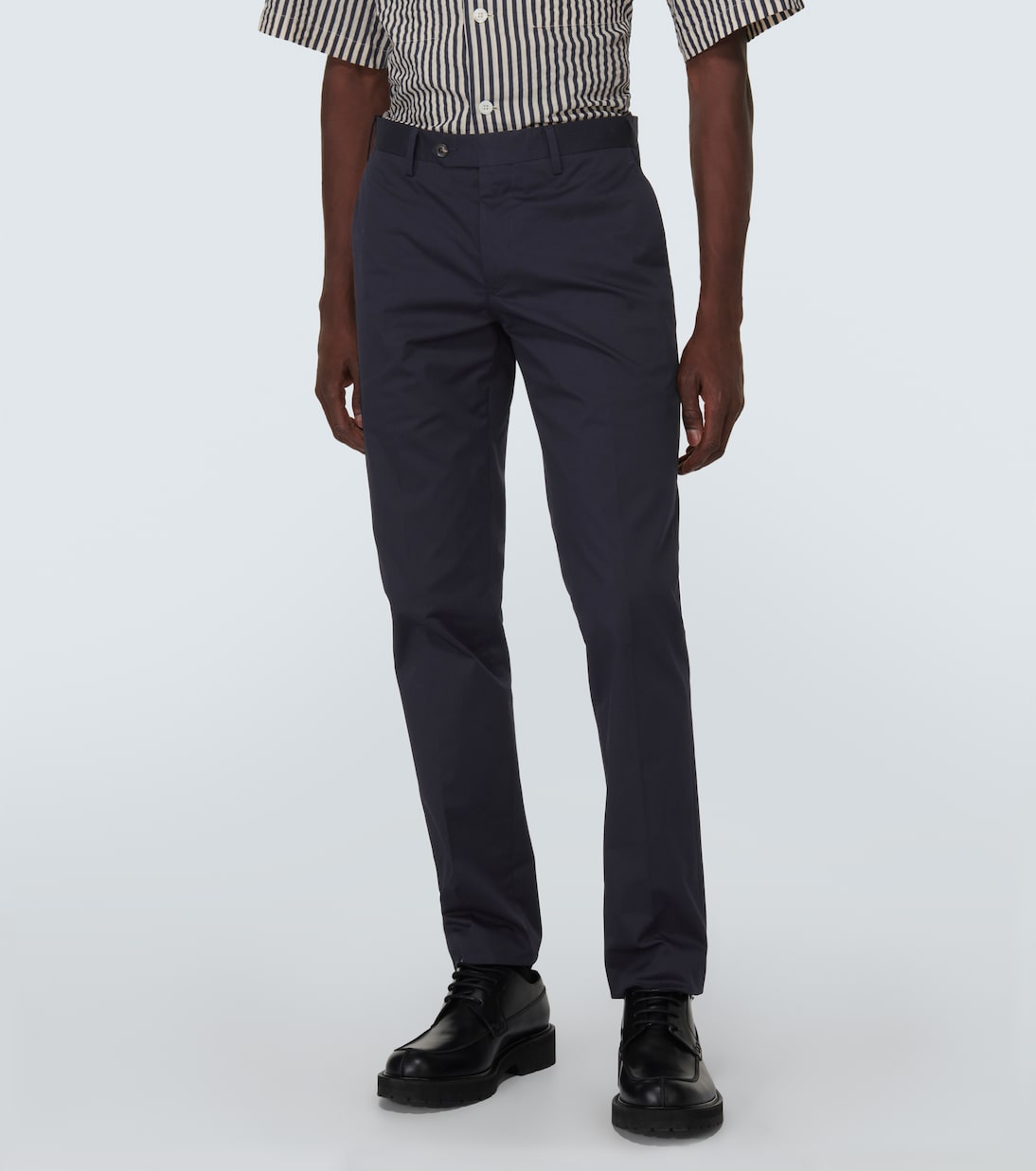 Pantalones rectos de algodón | Lardini