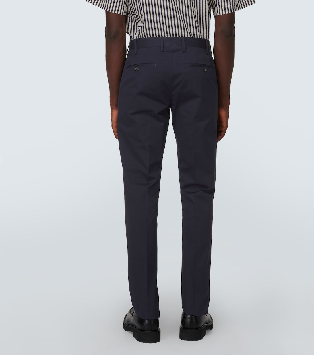 Pantalones rectos de algodón | Lardini