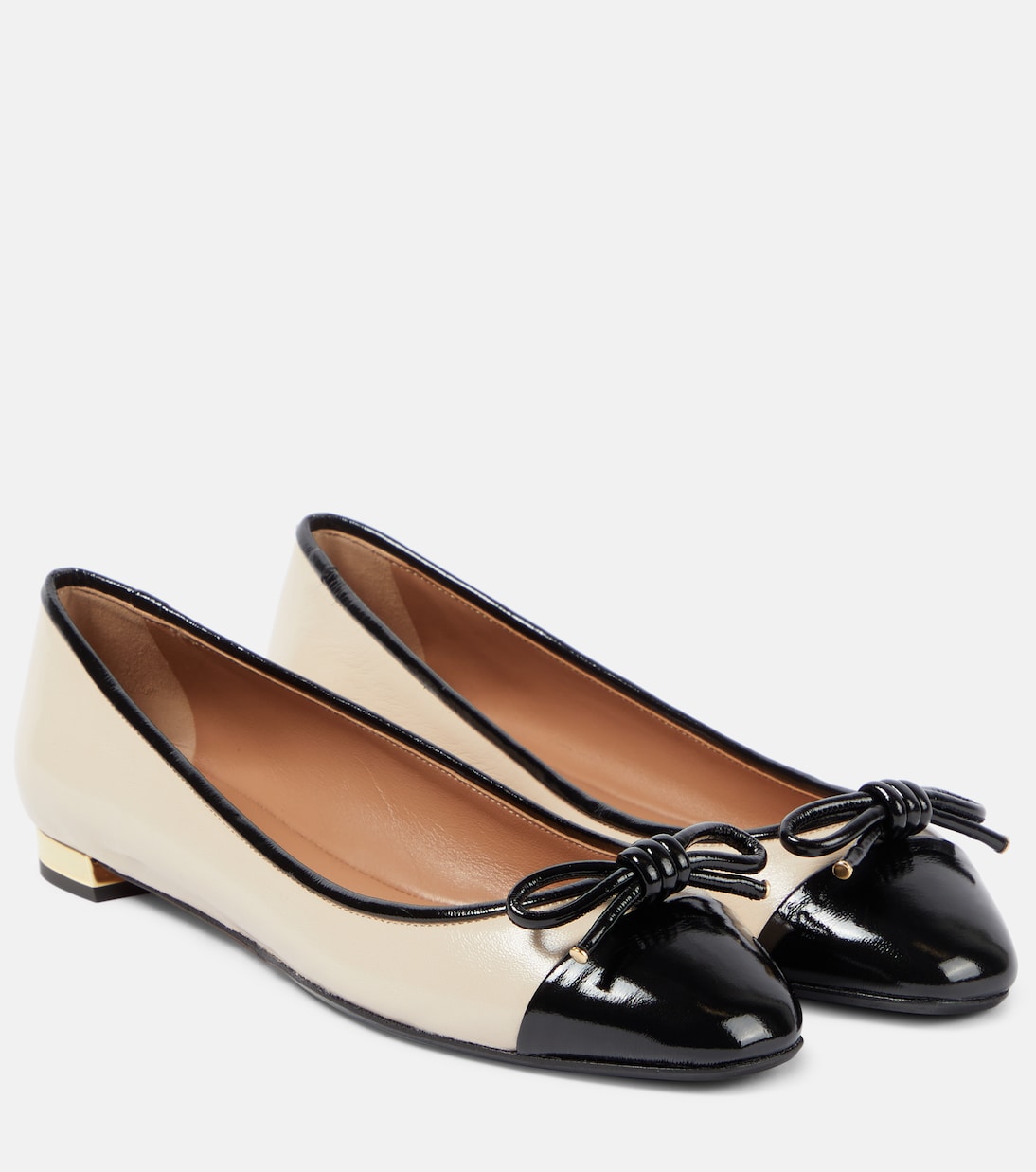 Ballerinas Parisina aus Leder | Aquazzura