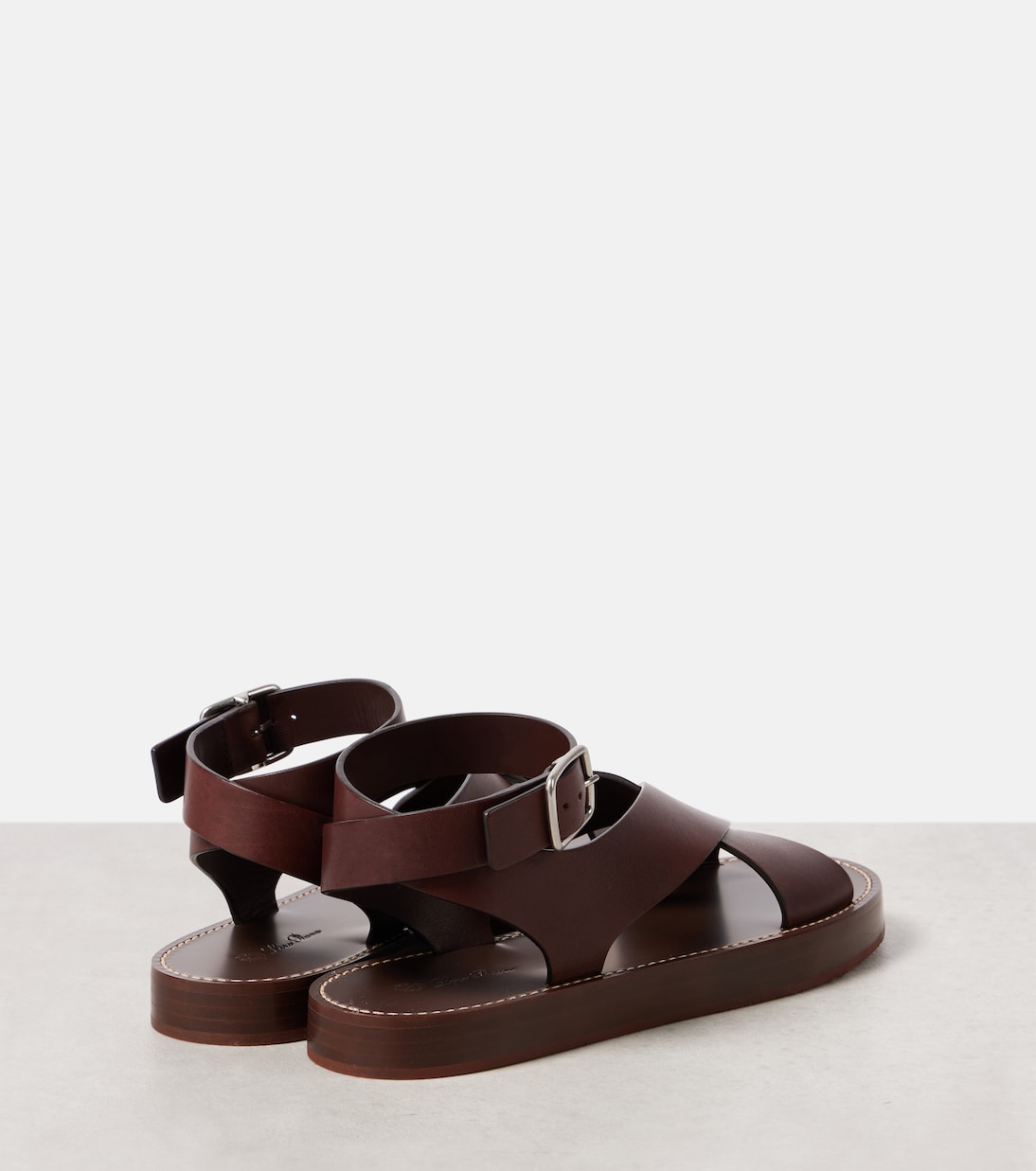 Sandalen Sumie aus Leder | Loro Piana