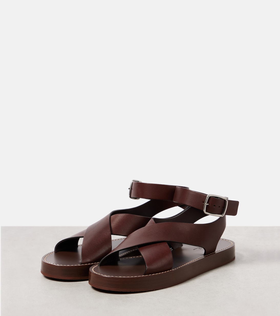 Sandalen Sumie aus Leder | Loro Piana