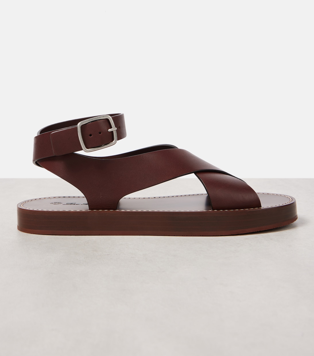 Sandalen Sumie aus Leder | Loro Piana