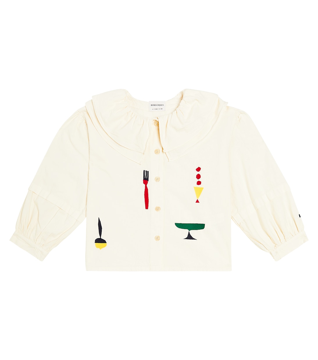 Blouse The Feast en coton | Bobo Choses