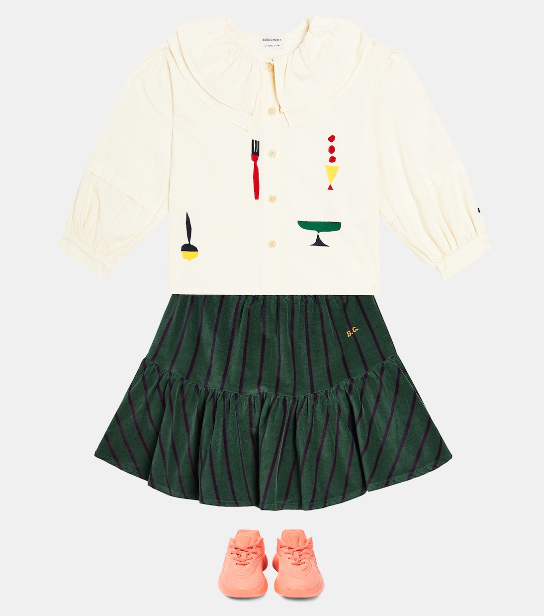 Blouse The Feast en coton | Bobo Choses