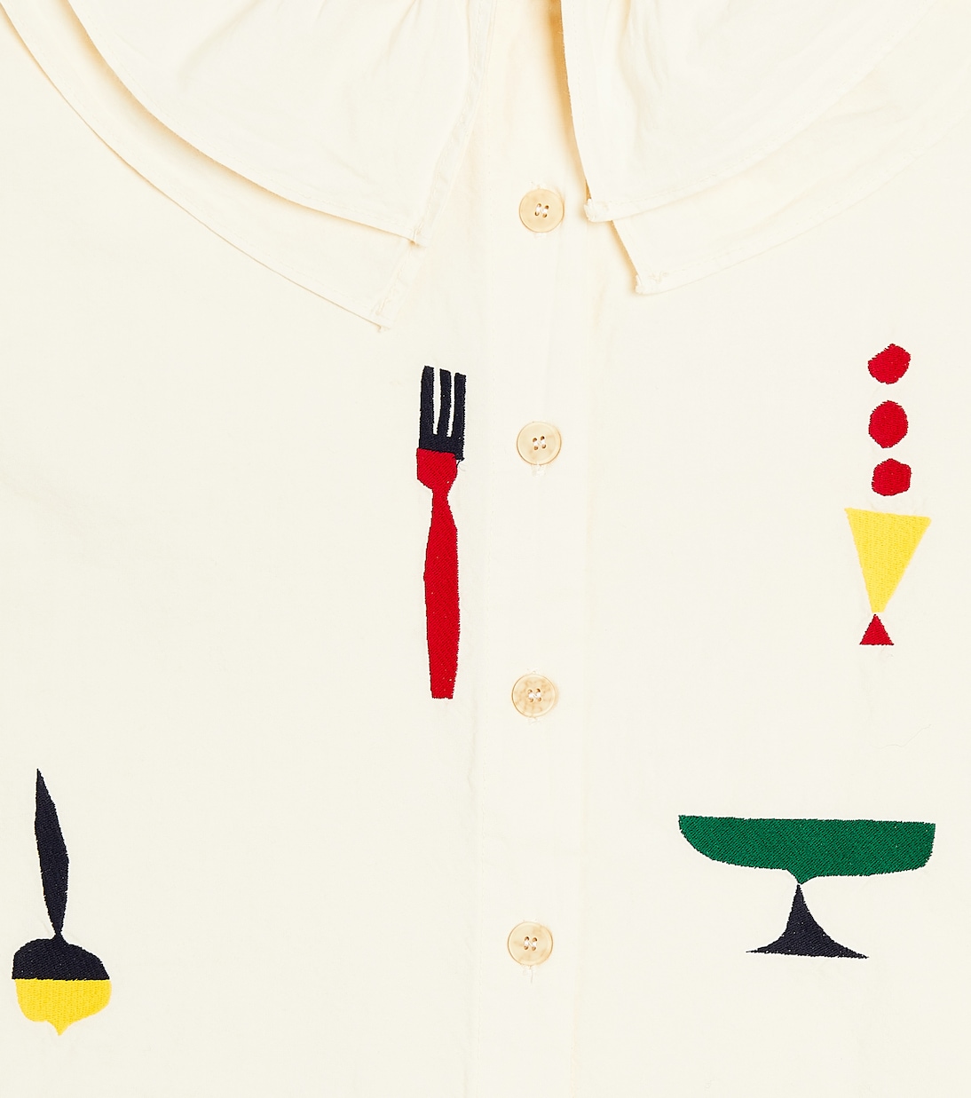 Blouse The Feast en coton | Bobo Choses
