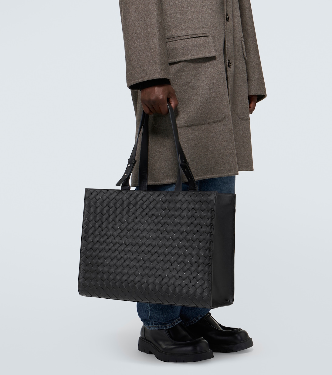 Tote Cargo aus Leder | Bottega Veneta