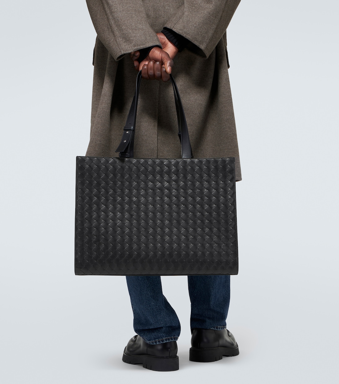 Tote Cargo aus Leder | Bottega Veneta
