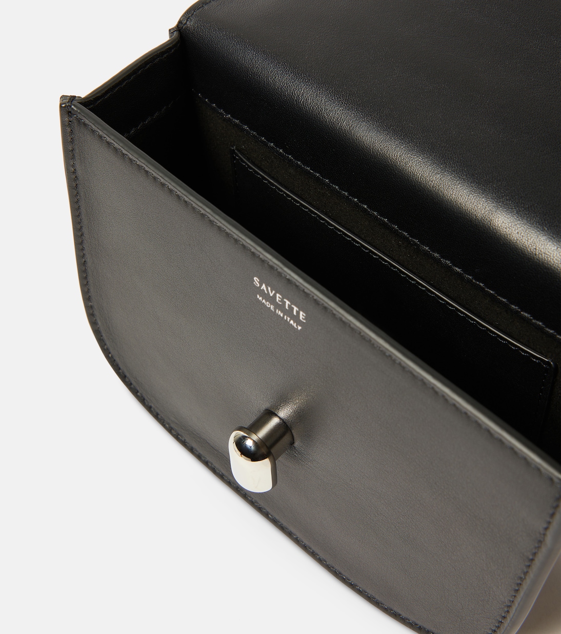 Tote Tondo Mini aus Leder | Savette