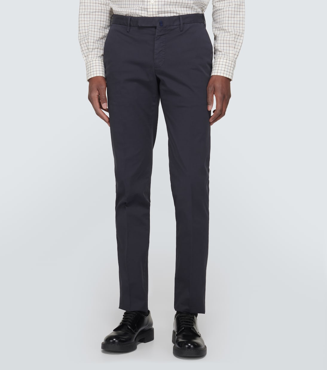Pantalones slim de mezcla de algodón | Incotex