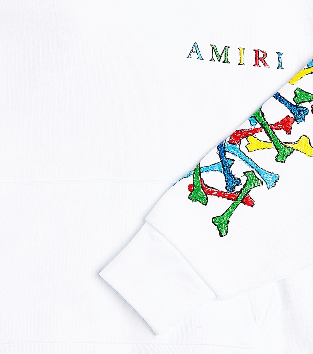 Sudadera con capucha de algodón | Amiri Kids
