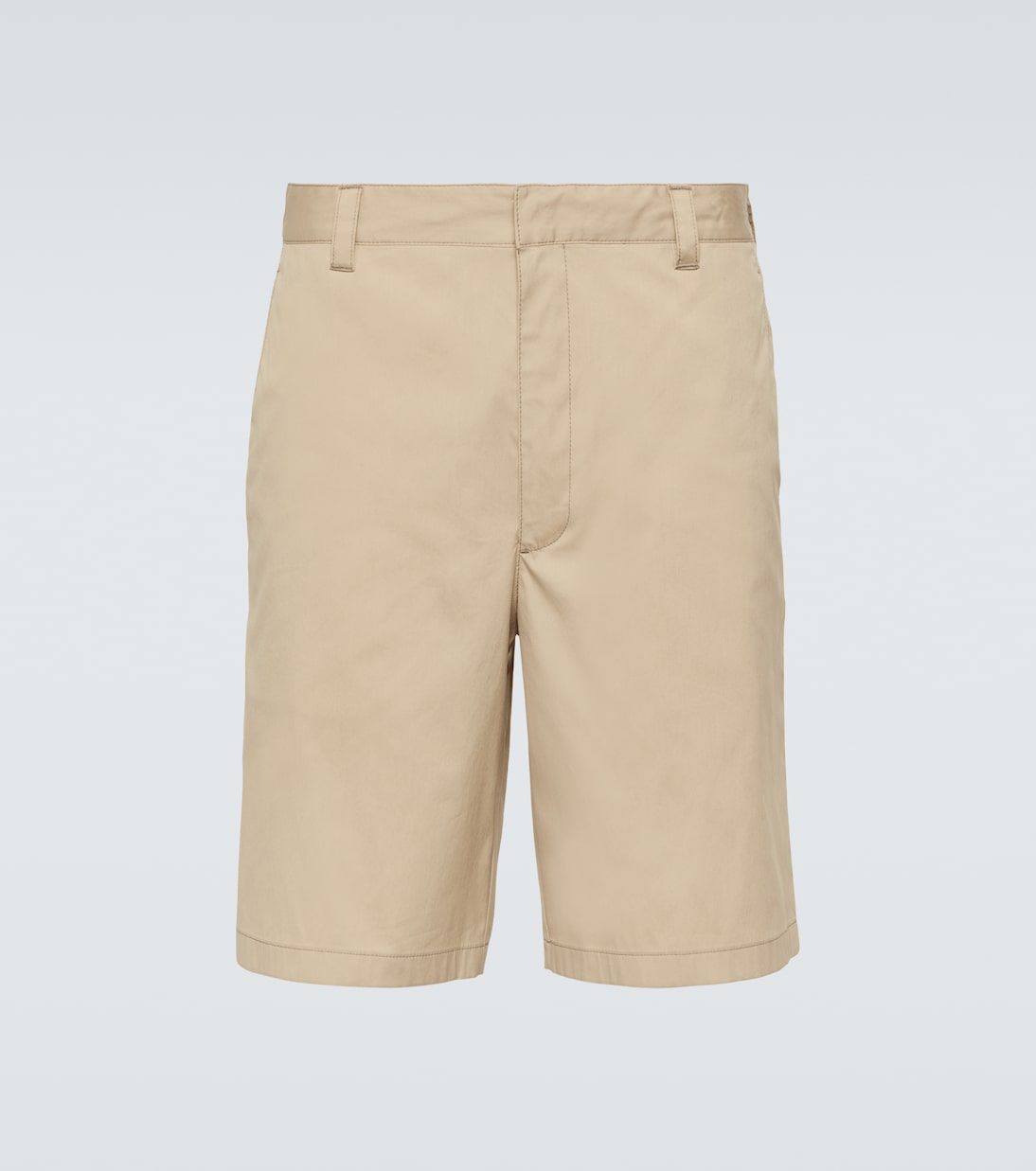 Shorts in misto cotone | Prada
