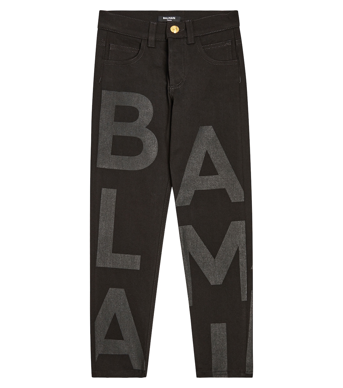 Jeans aus einem Baumwollgemisch | Balmain Kids