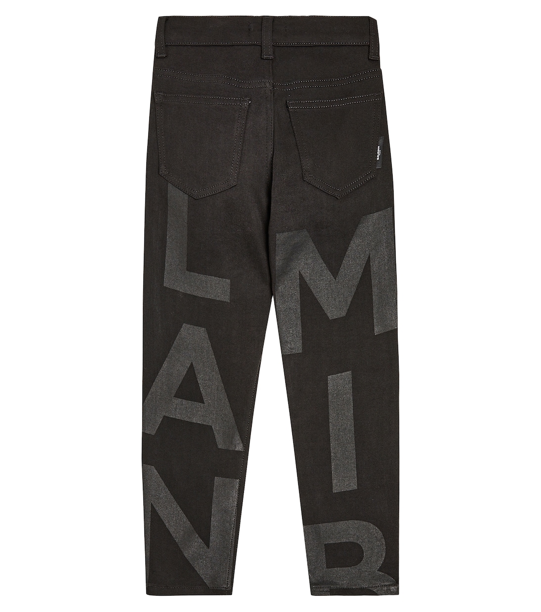 Jeans aus einem Baumwollgemisch | Balmain Kids