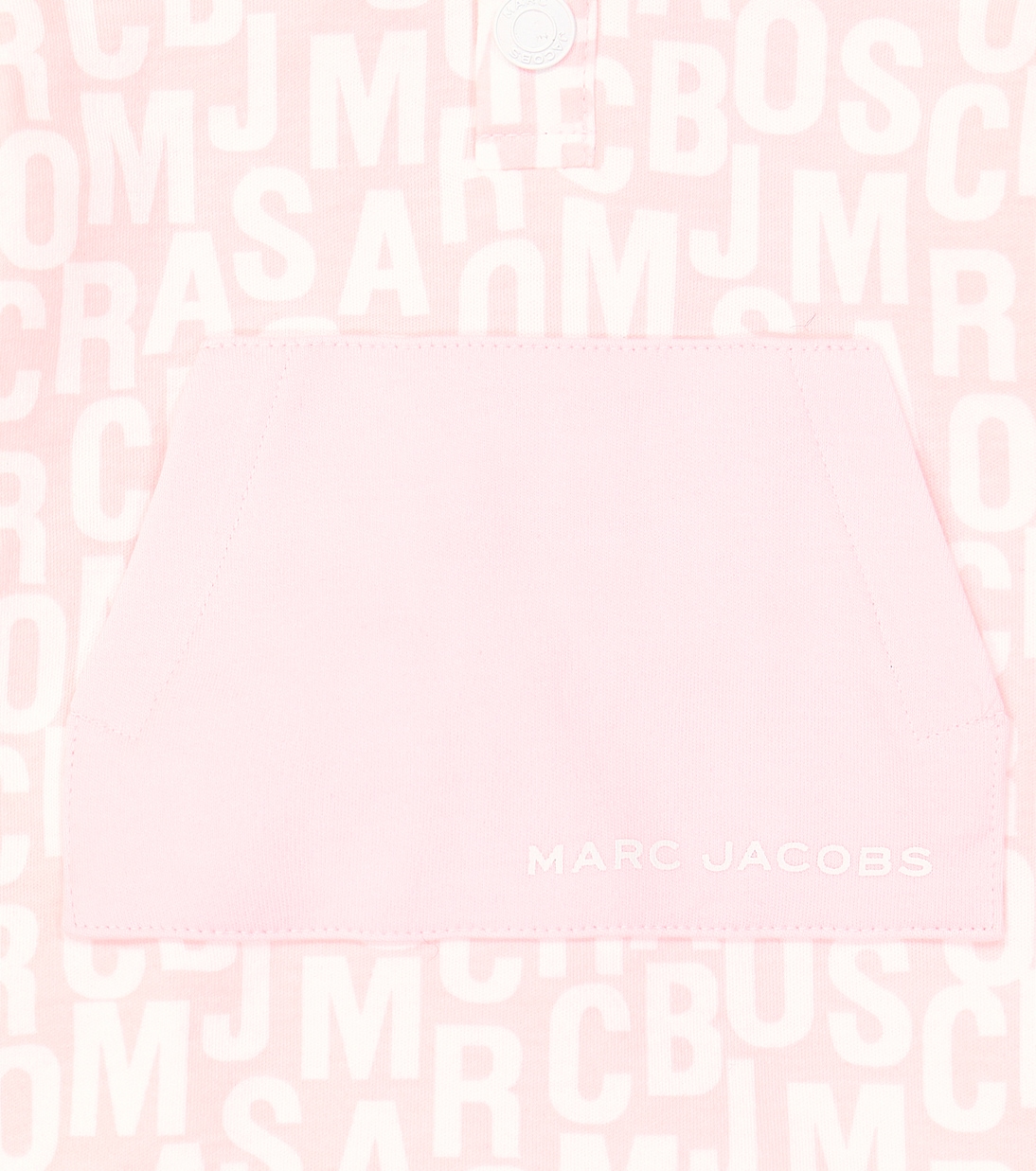 Baby logo cotton hoodie and leggings set | Marc Jacobs Kids