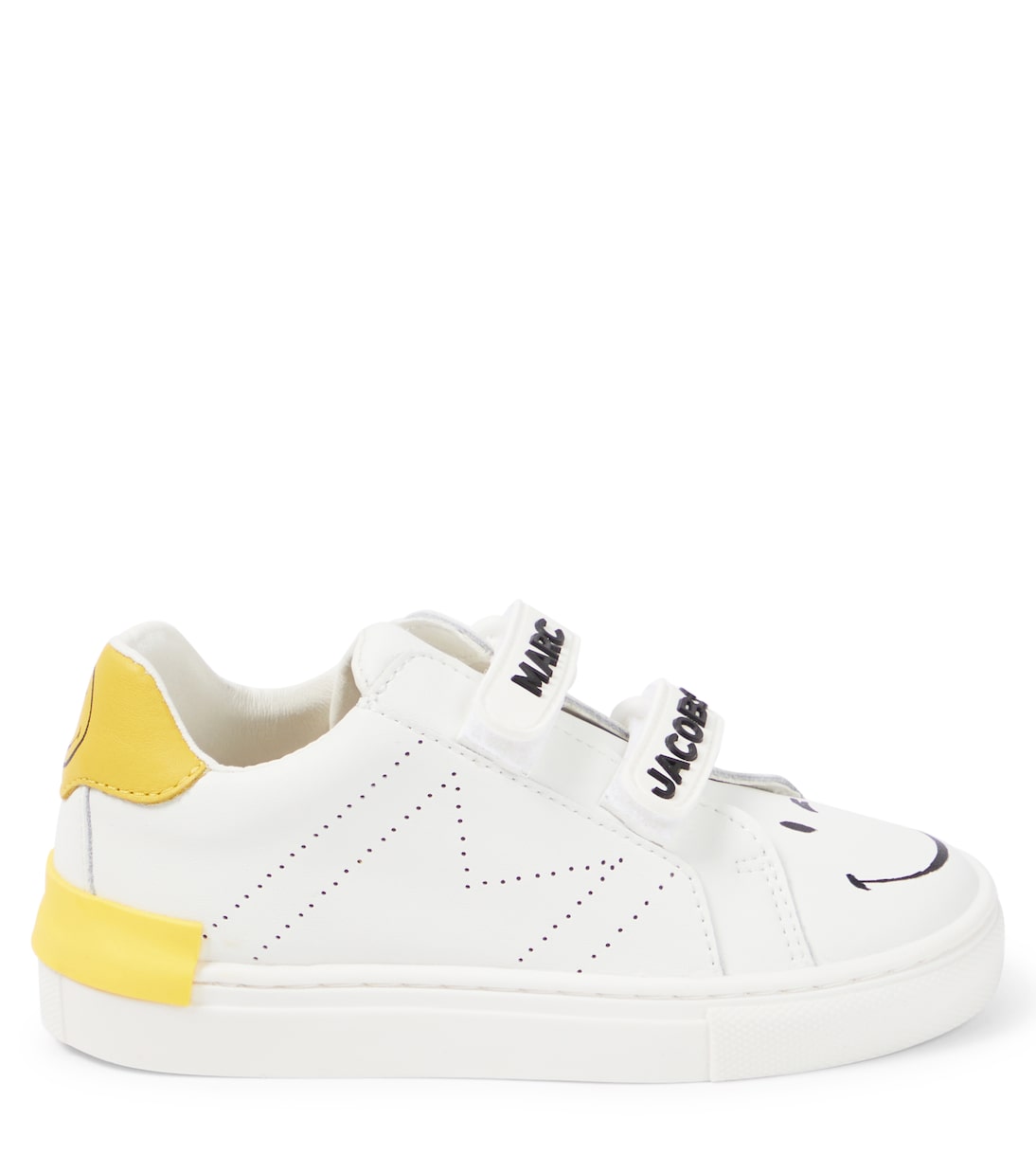Sneakers in pelle con stampa | Marc Jacobs Kids