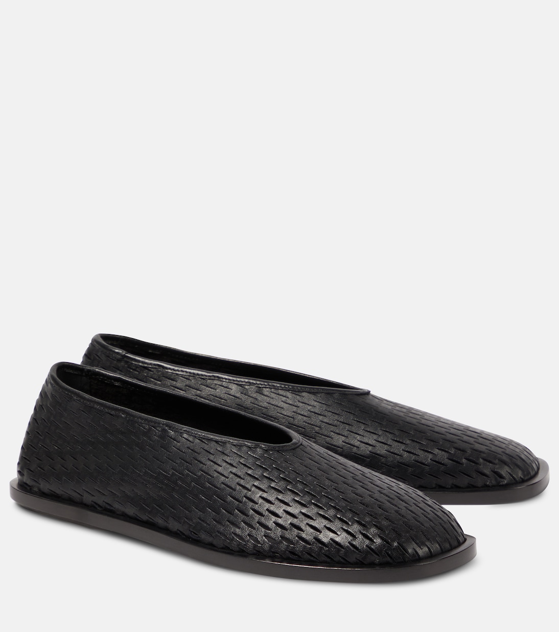Slippers in pelle | Proenza Schouler