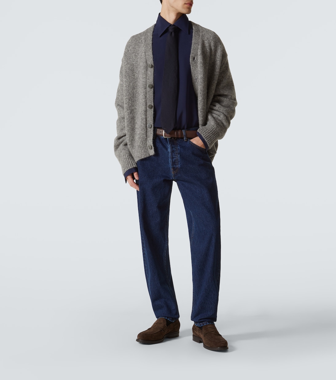 Jeans regular a vita media | Thom Sweeney