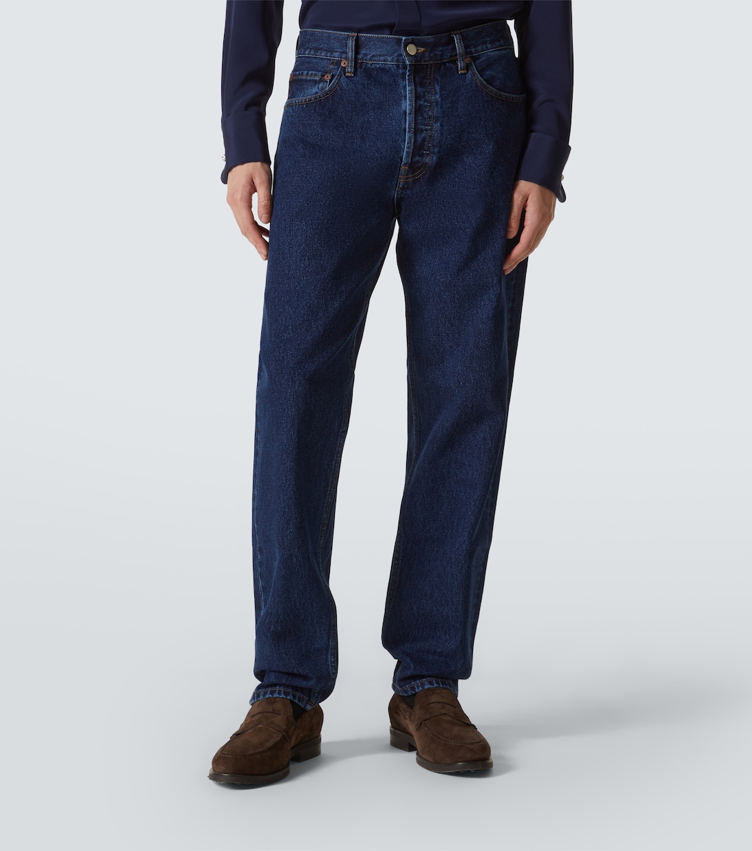 Jeans regular a vita media | Thom Sweeney