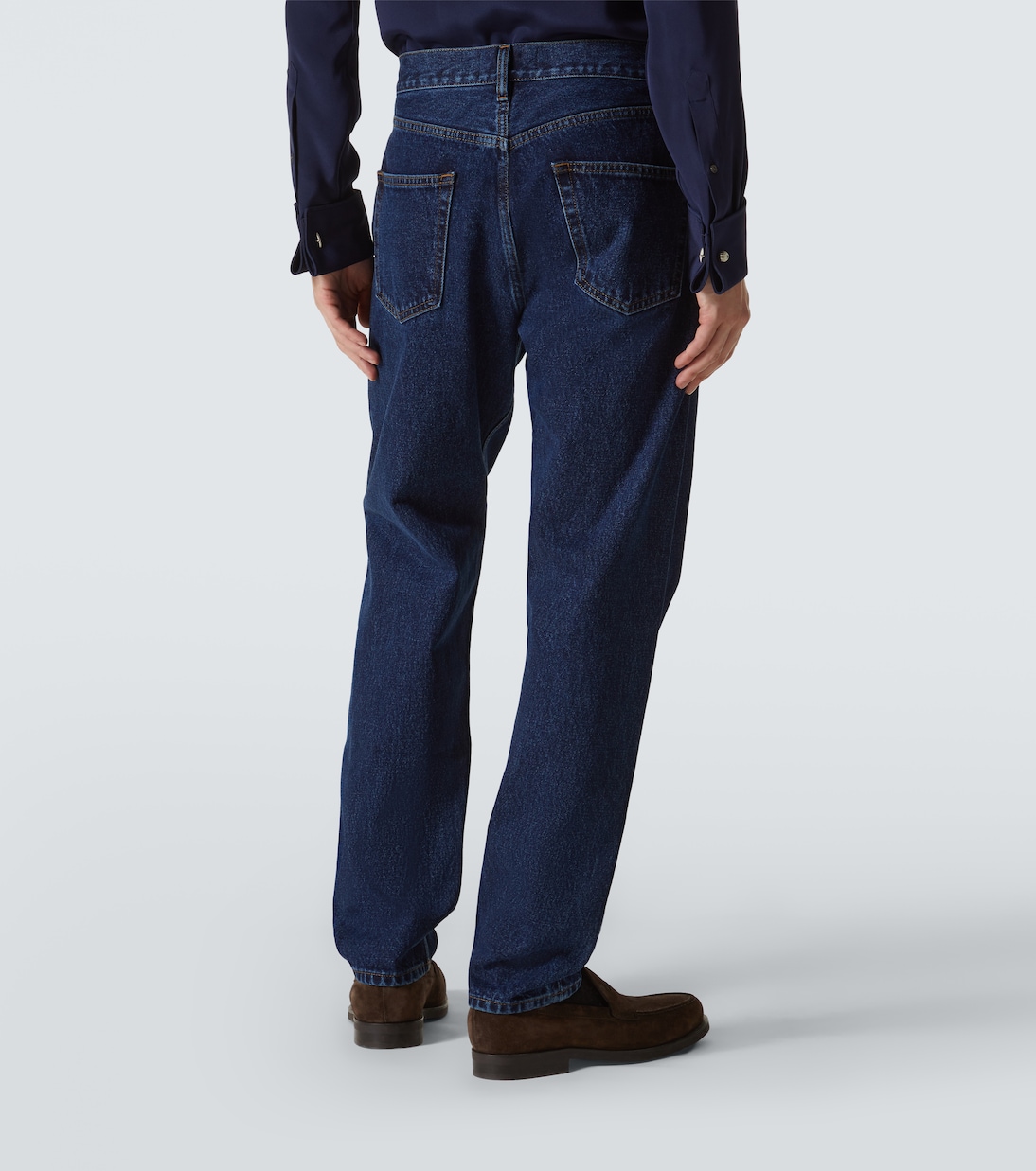Jeans regular a vita media | Thom Sweeney