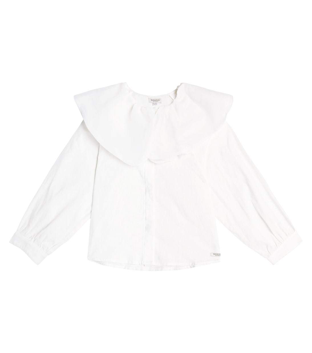 Blusa Houte in lino e cotone | Donsje
