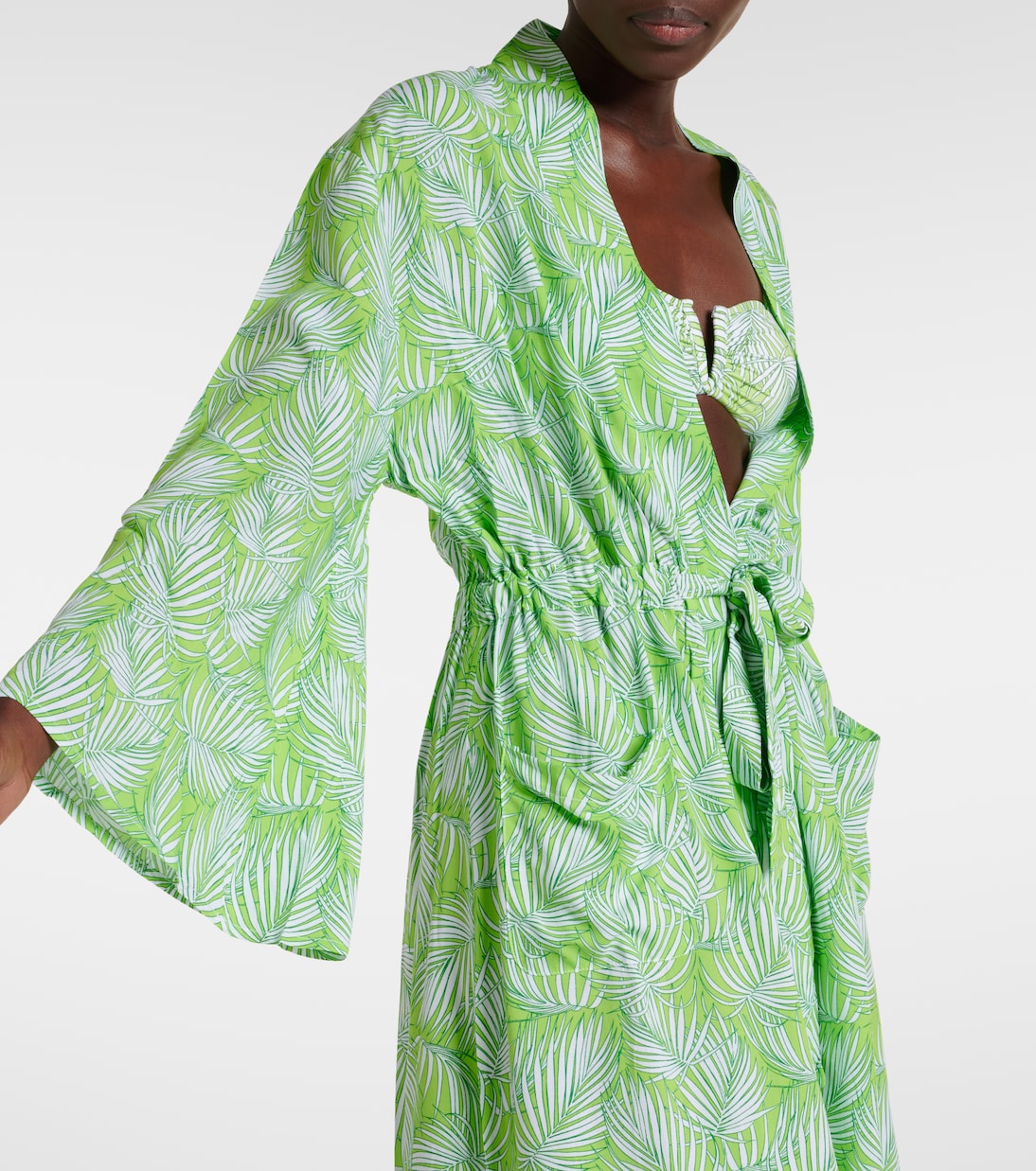 Louisa printed robe | Melissa Odabash