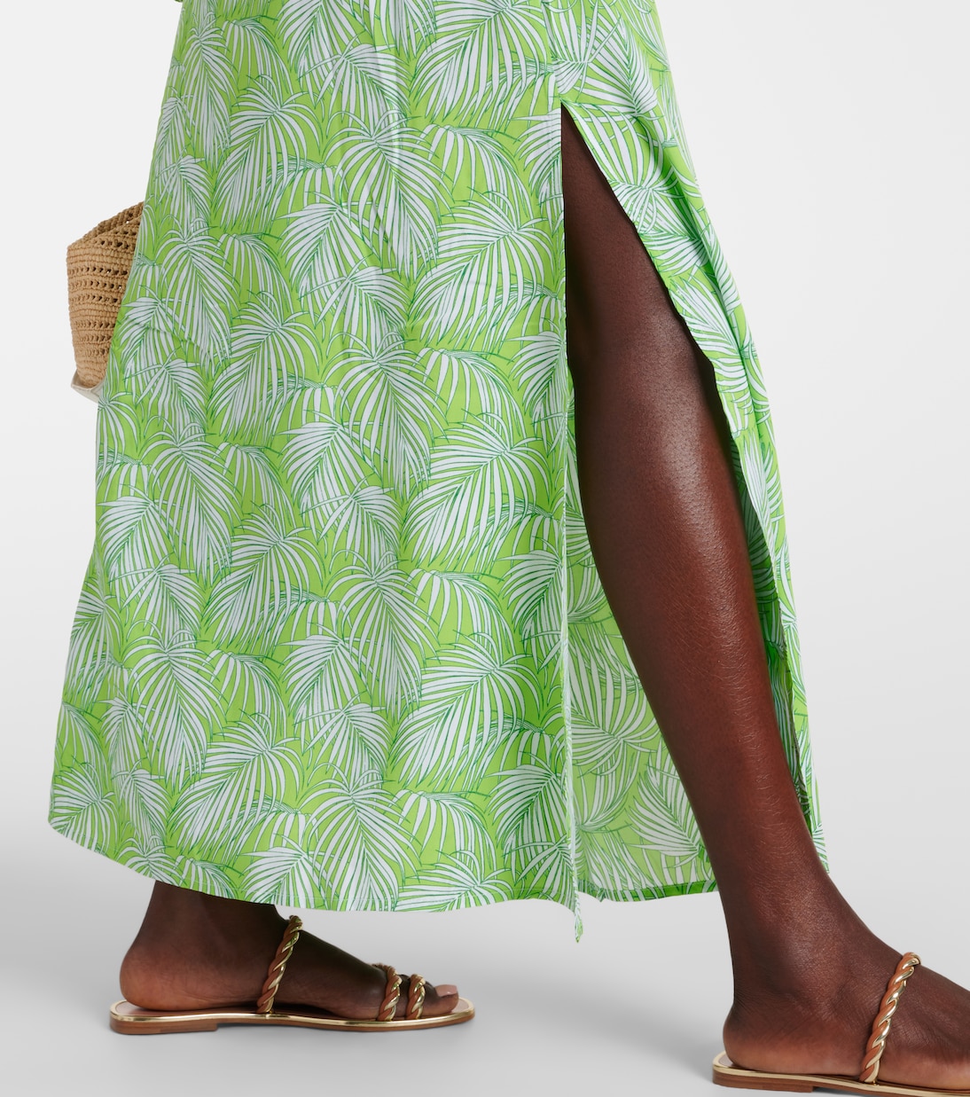Louisa printed robe | Melissa Odabash