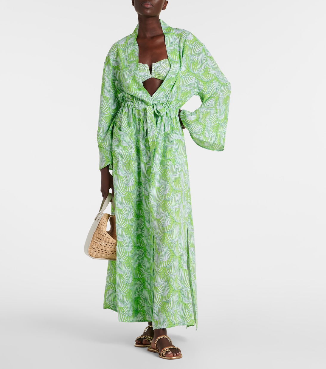 Louisa printed robe | Melissa Odabash