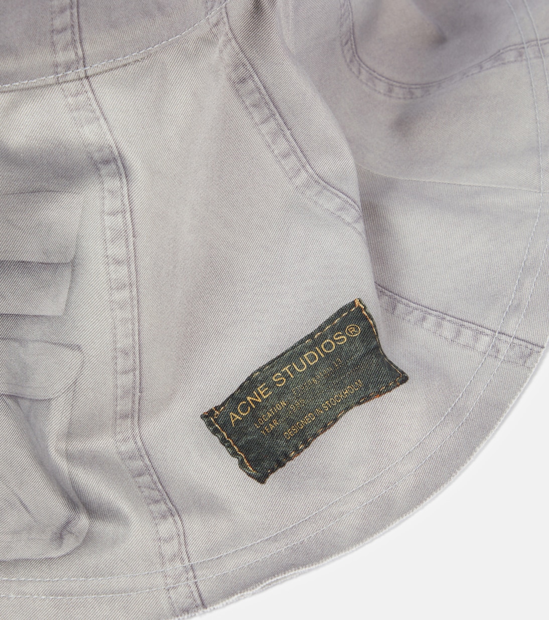 Cappello reversibile in cotone | Acne Studios