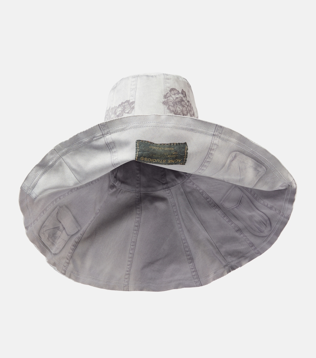 Cappello reversibile in cotone | Acne Studios