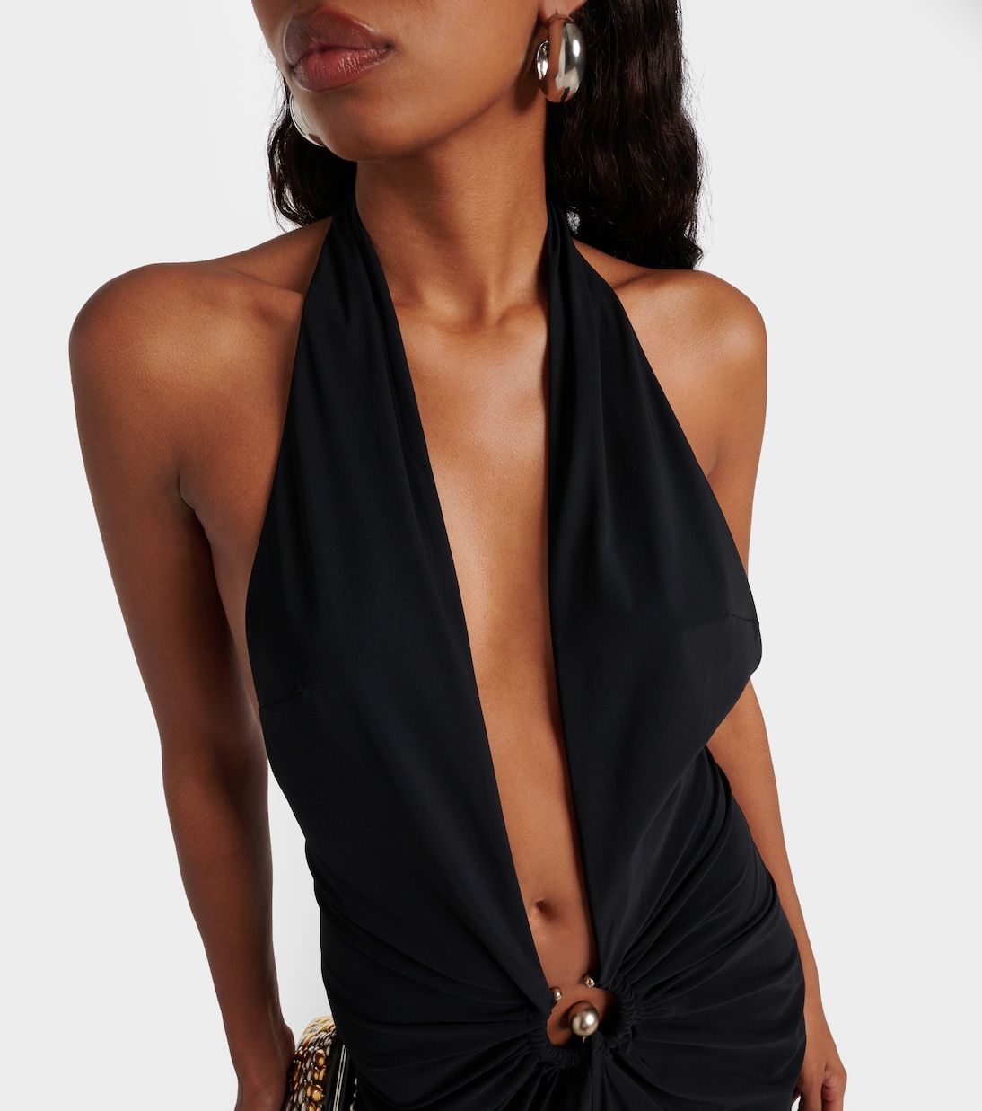 Midikleid Orbit | Christopher Esber