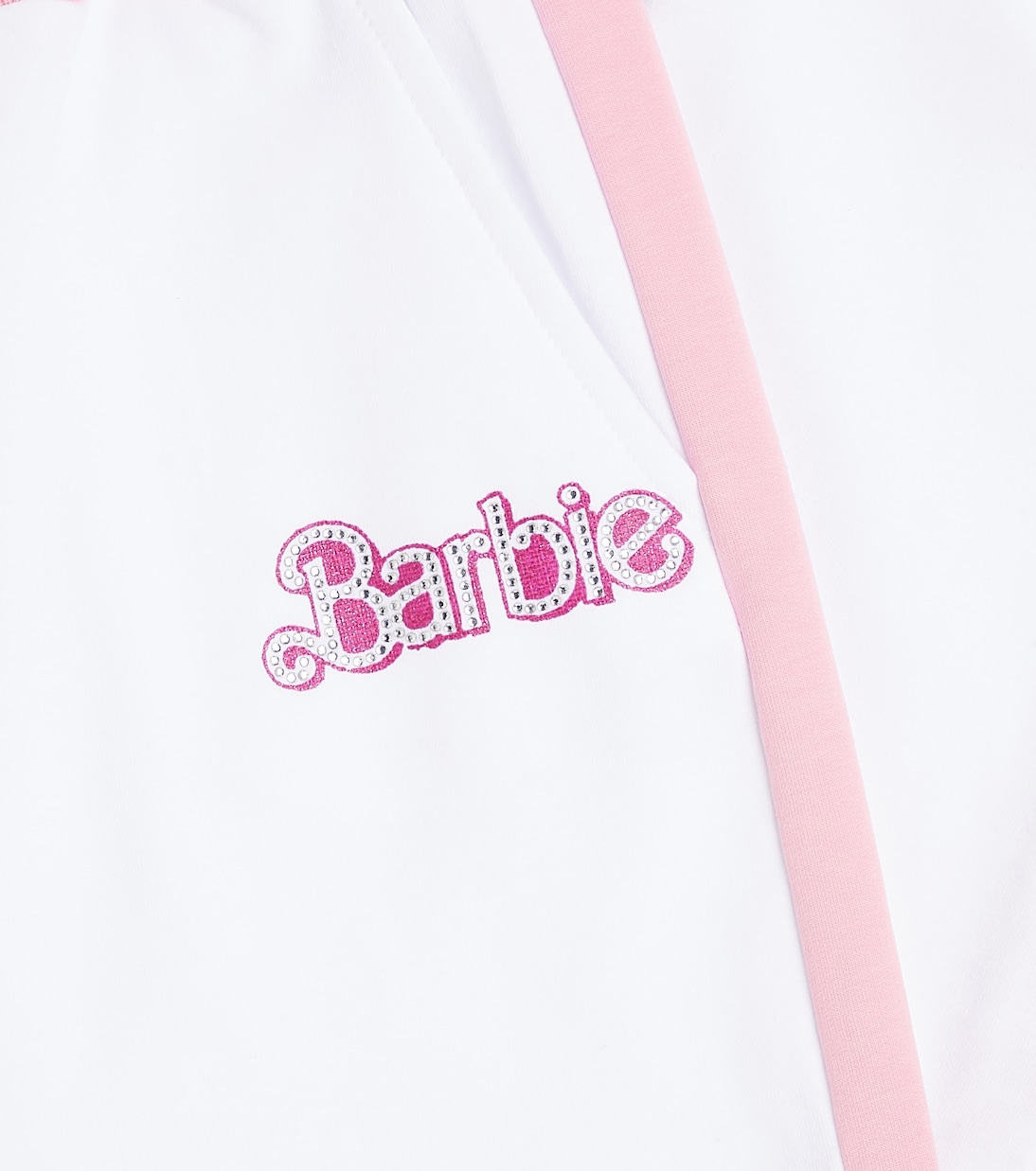 x Barbie® pantalones deportivos de algodón | Monnalisa