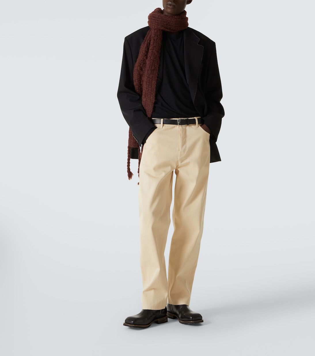 T-shirt en coton à logo | Jil Sander