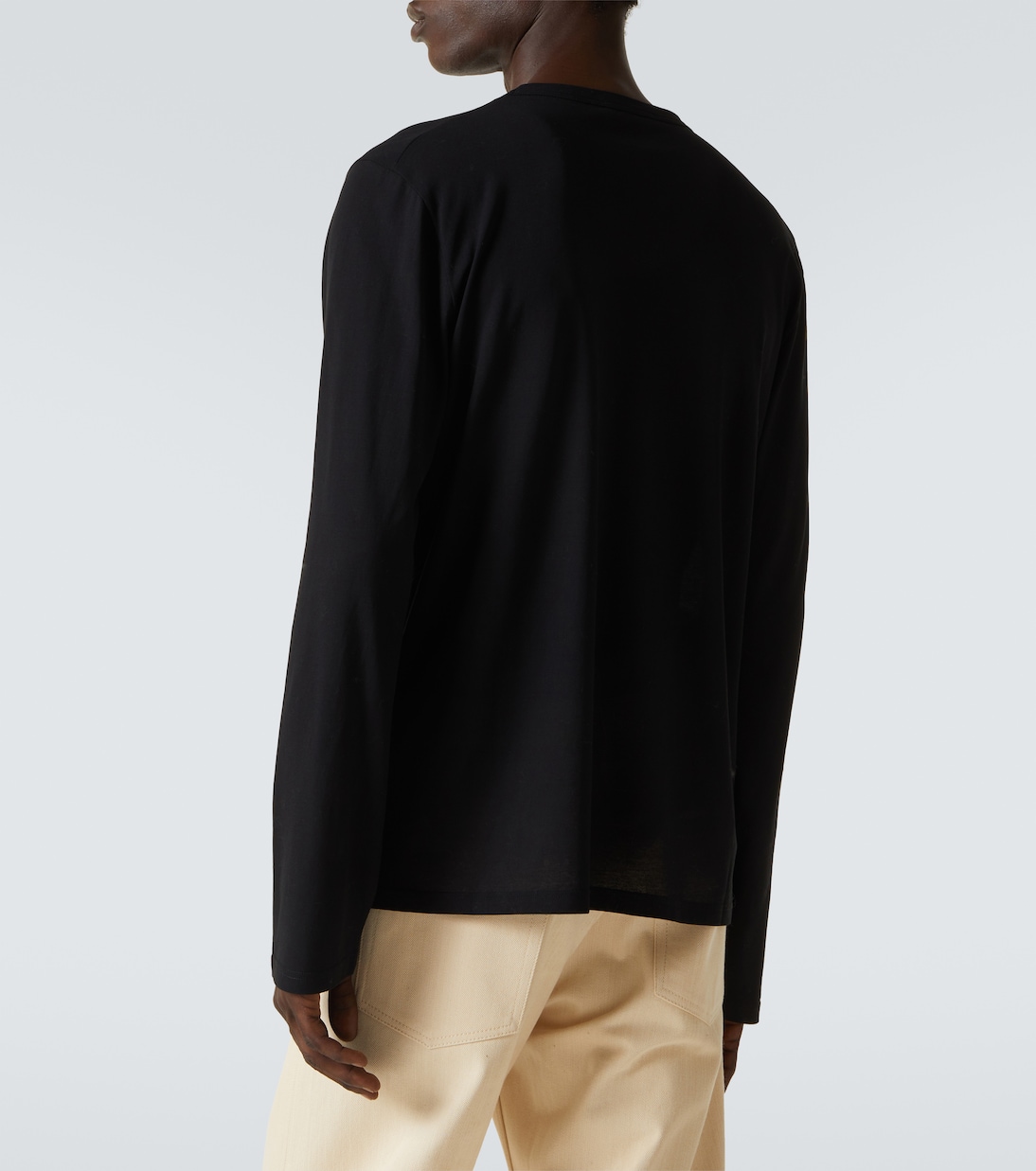 T-shirt en coton à logo | Jil Sander