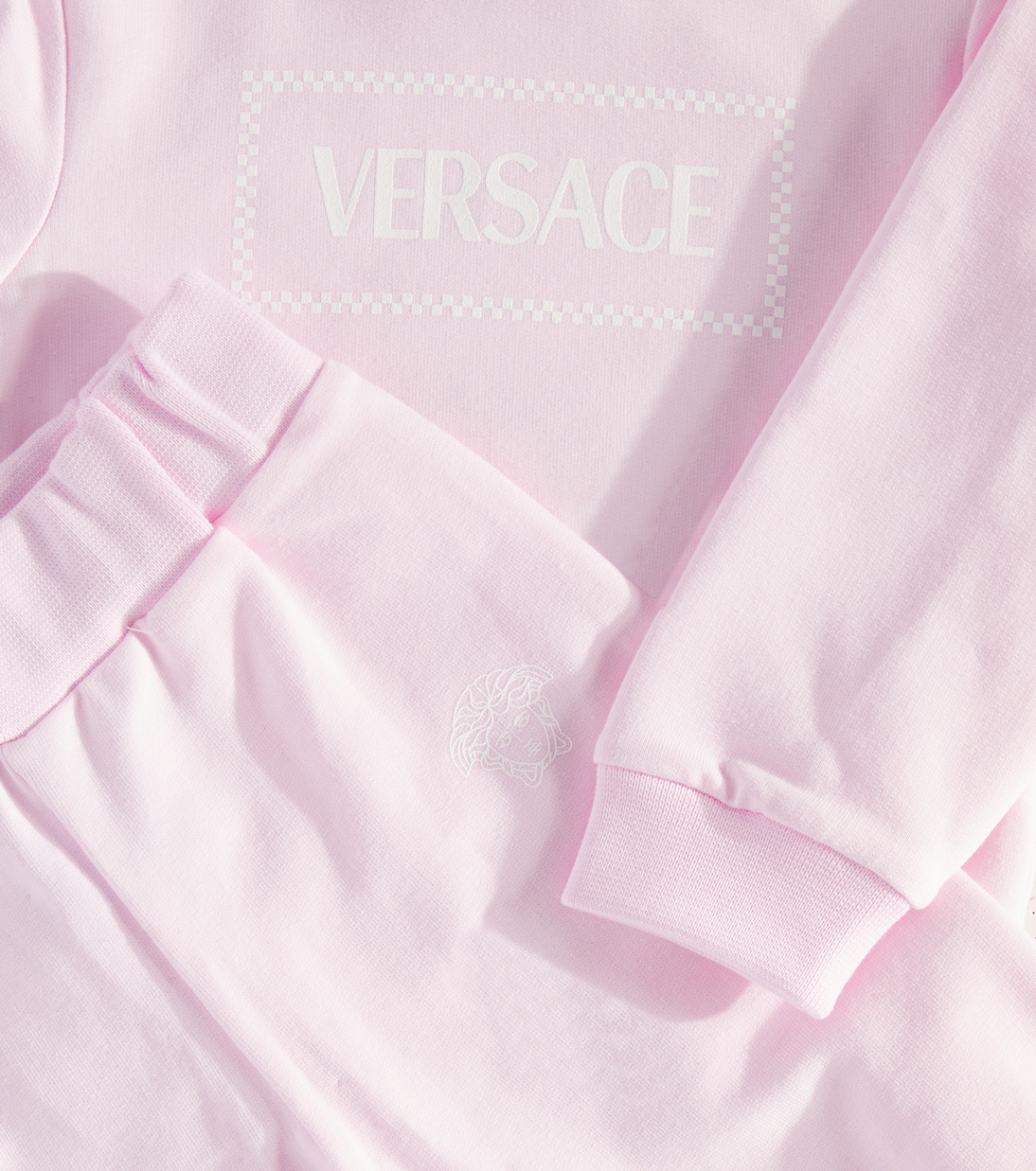 Bébé – Ensemble de survêtement en coton mélangé | Versace Kids