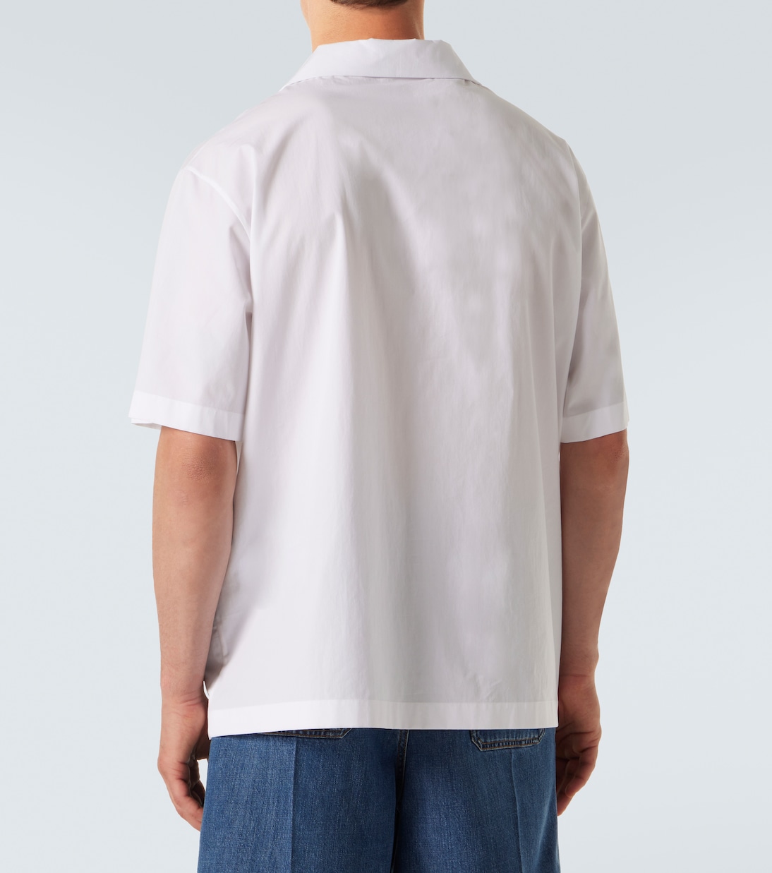 Chemise brodée en coton | Valentino