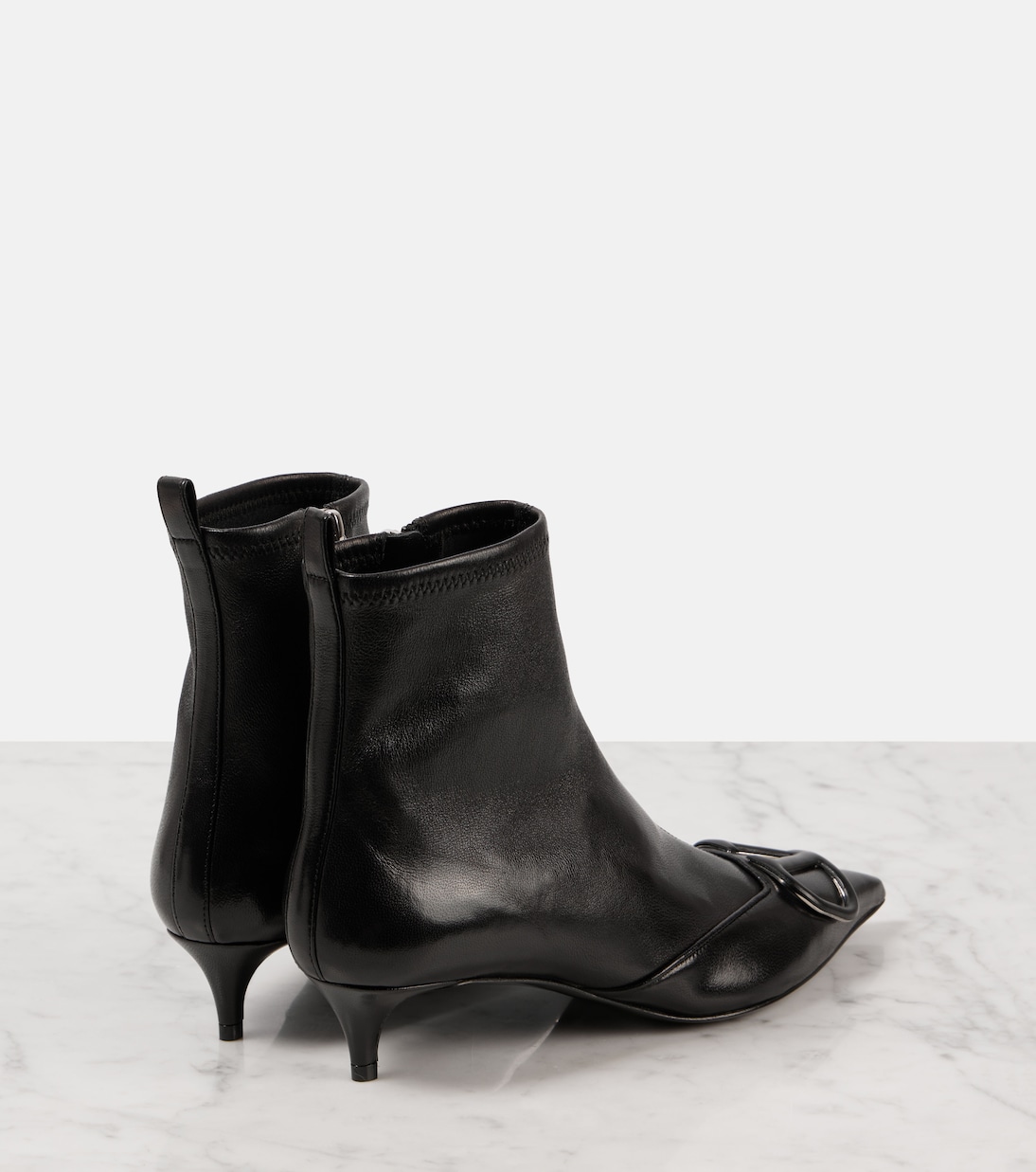 Stivaletti VLogo Signature in pelle | Valentino Garavani