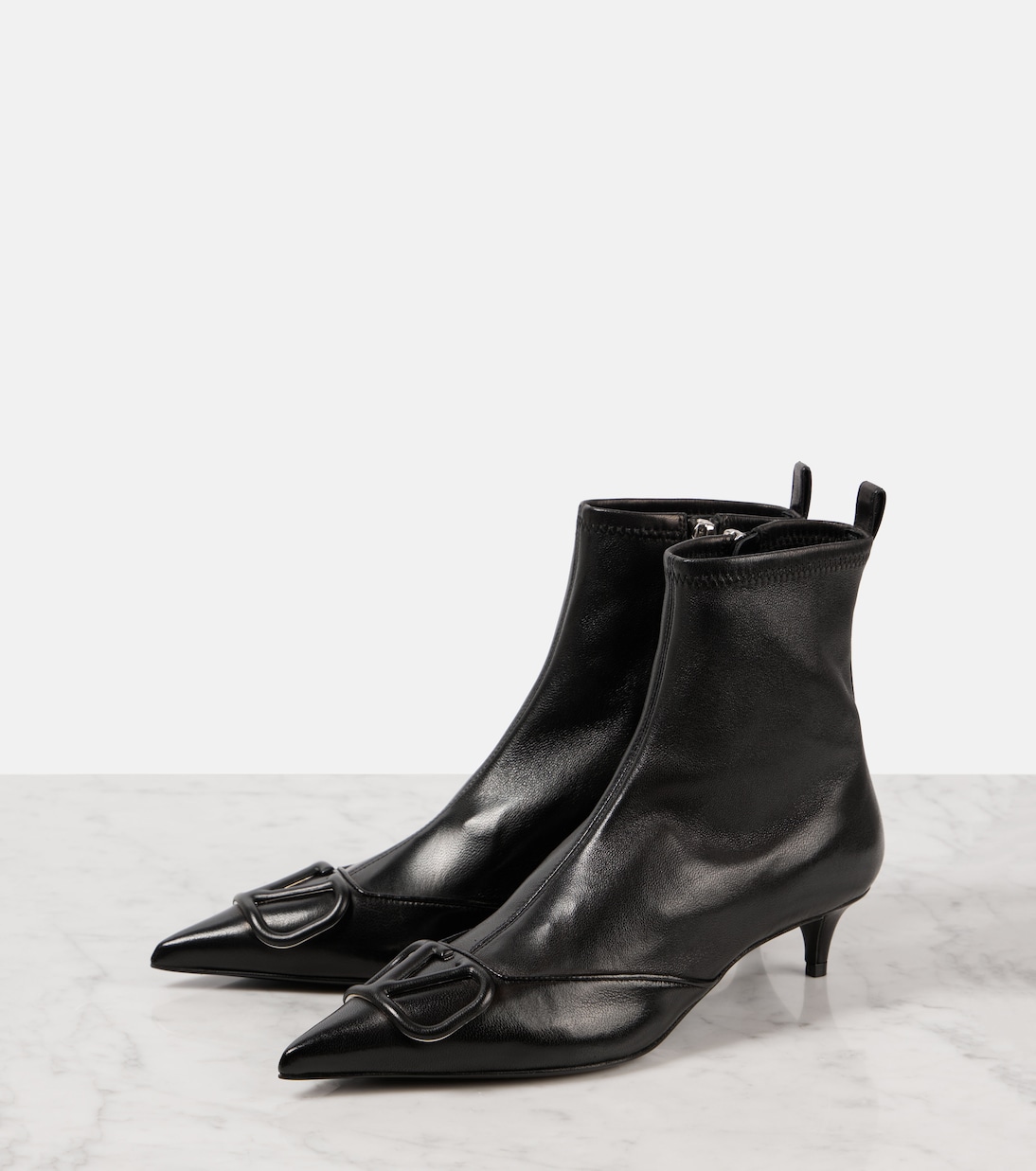 Stivaletti VLogo Signature in pelle | Valentino Garavani