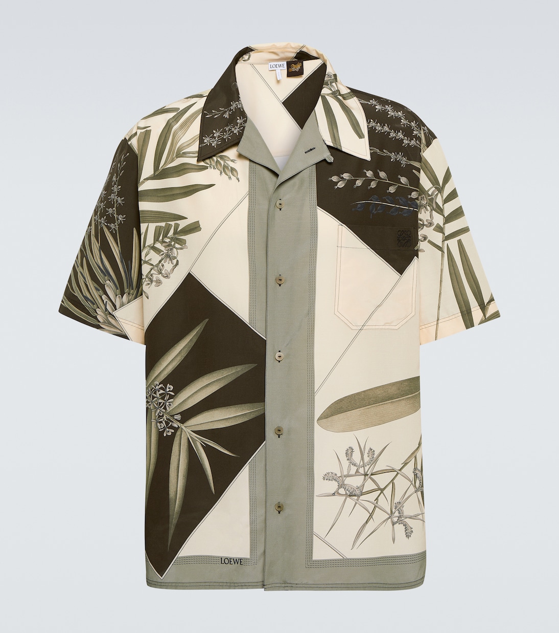 Paula's Ibiza - Camicia in cotone e seta | Loewe