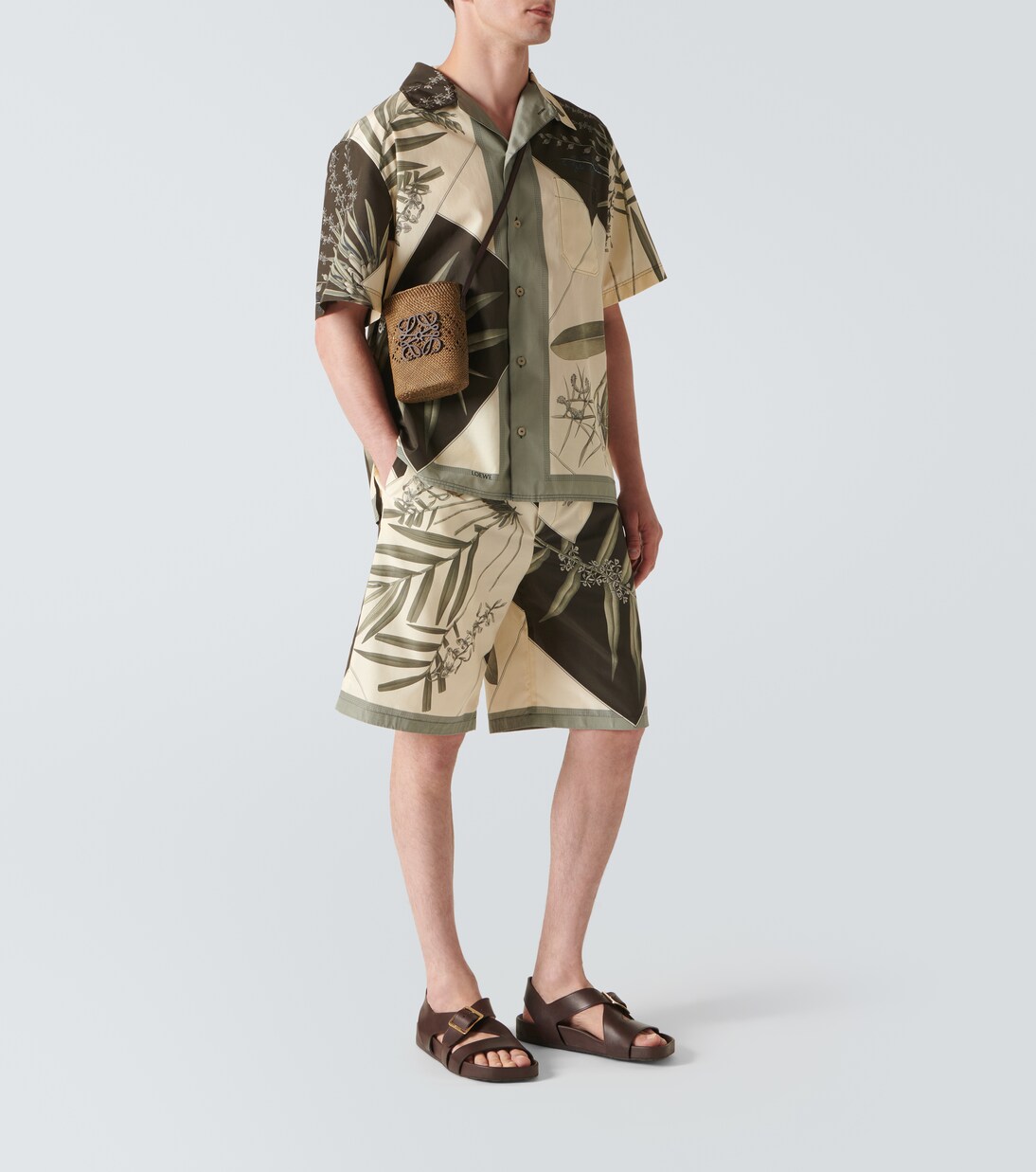 Paula's Ibiza - Camicia in cotone e seta | Loewe