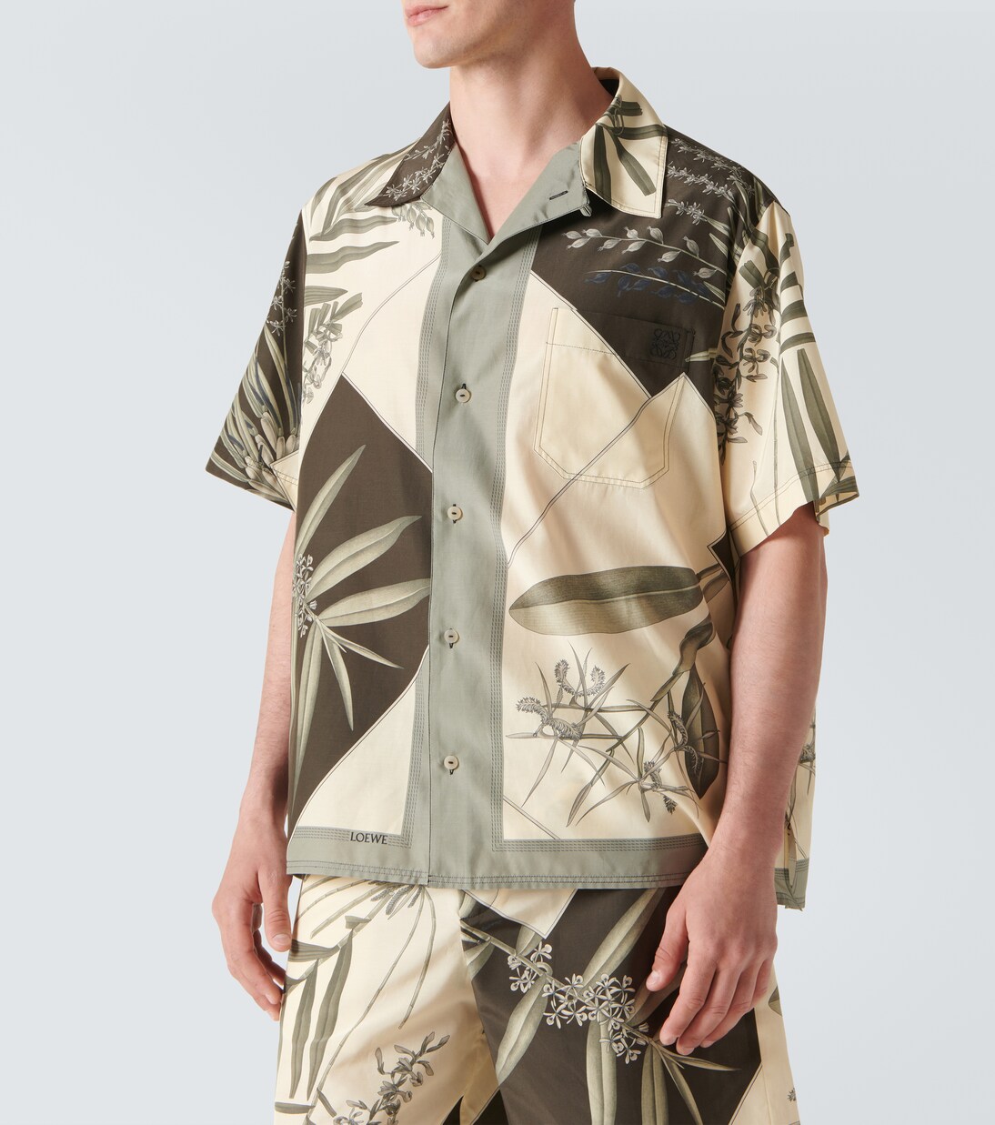 Paula's Ibiza - Camicia in cotone e seta | Loewe