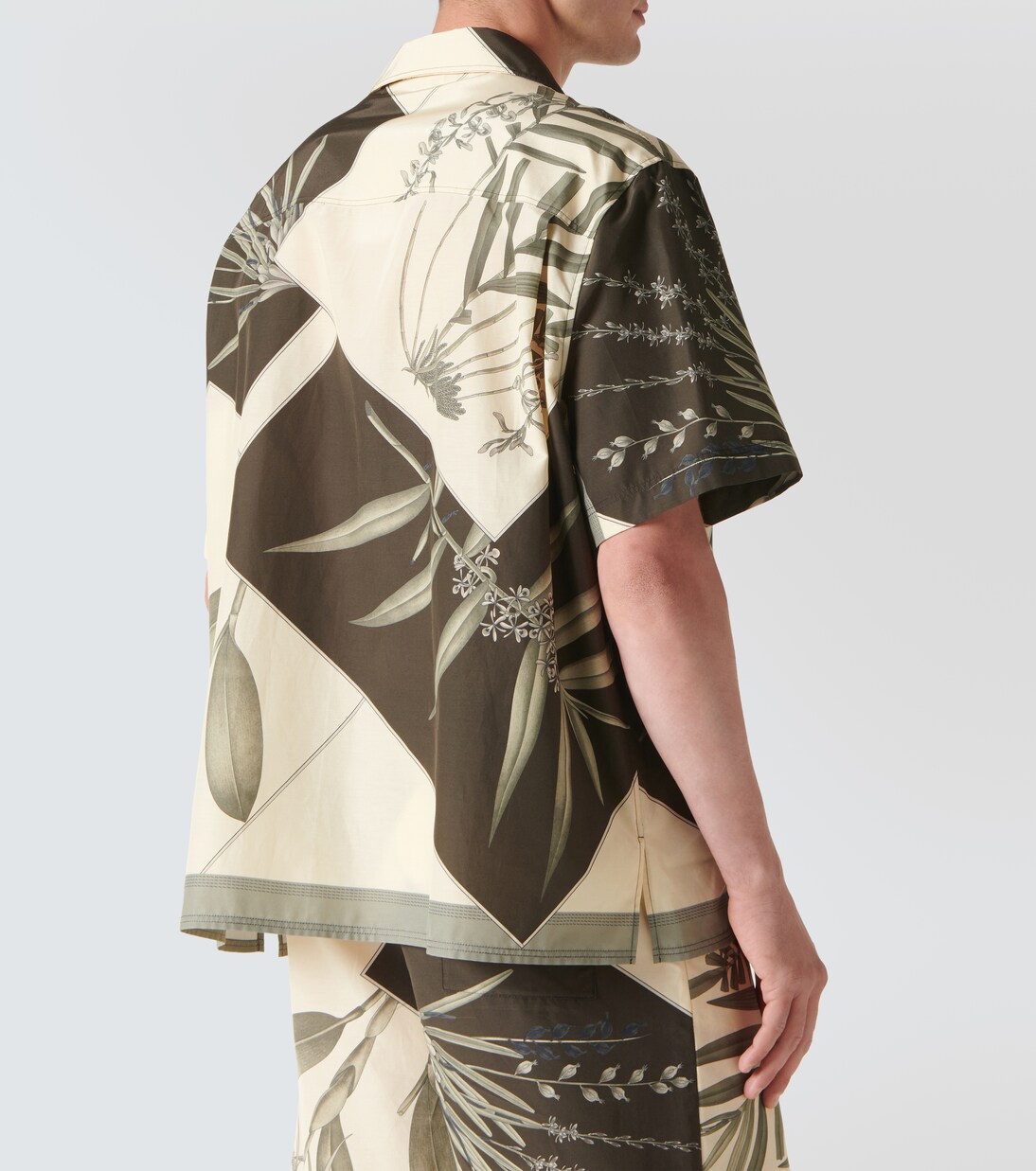 Paula's Ibiza - Camicia in cotone e seta | Loewe