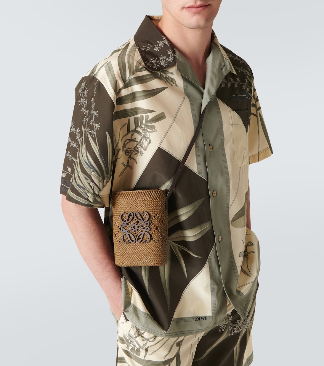 Paula's Ibiza - Camicia in cotone e seta | Loewe