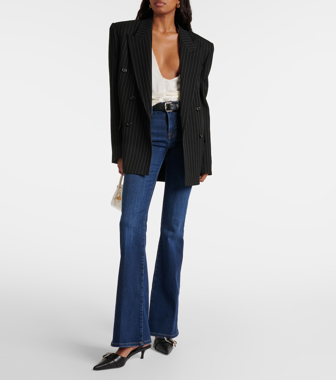 Le High Flare high-rise jeans | Frame