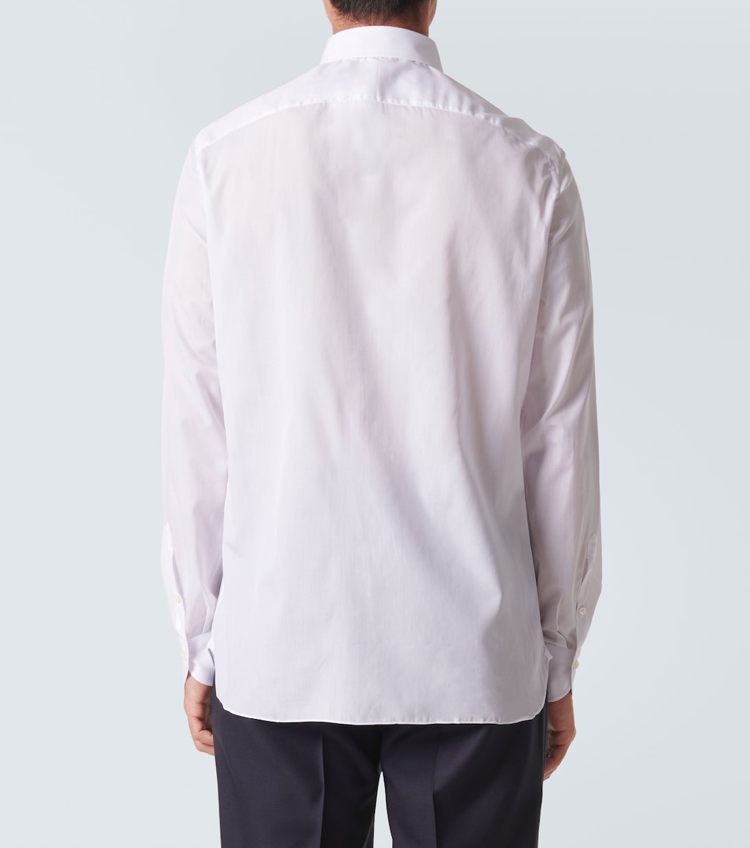 Camicia in popeline di cotone | Rubinacci