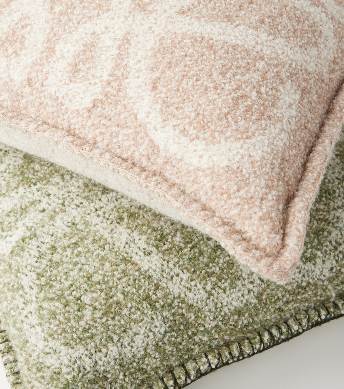 Anagram wool-blend cushion | Loewe