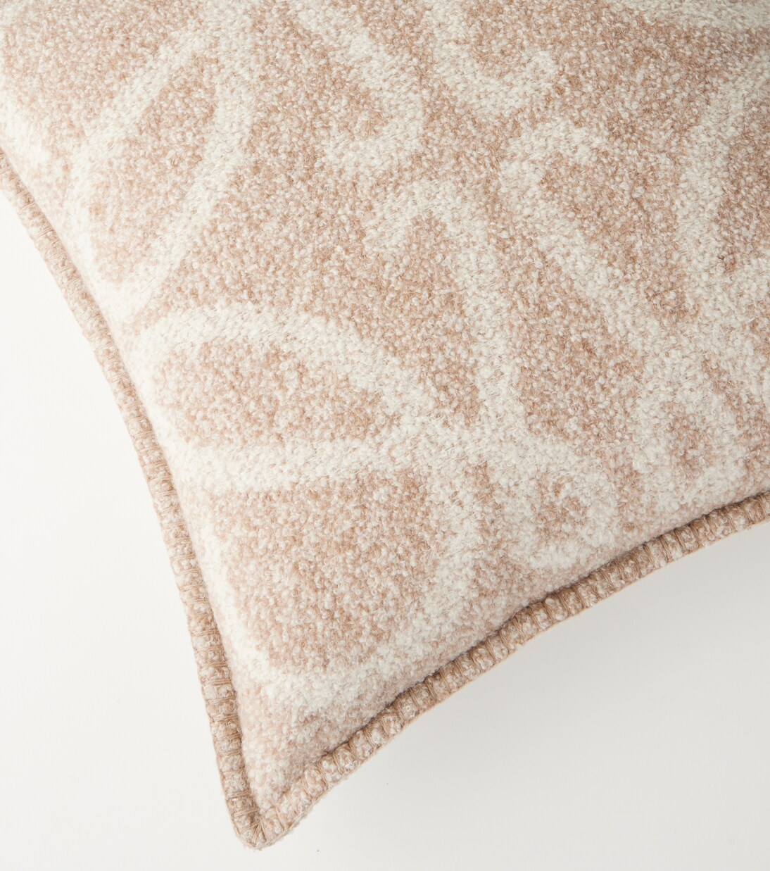 Anagram wool-blend cushion | Loewe