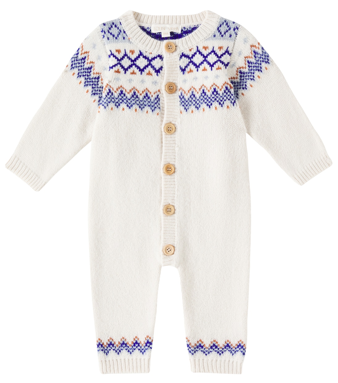 Baby Overall Noe aus Jacquard | Louise Misha