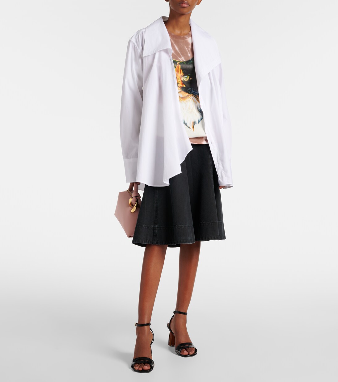 Sandales Tassle en cuir | JW Anderson