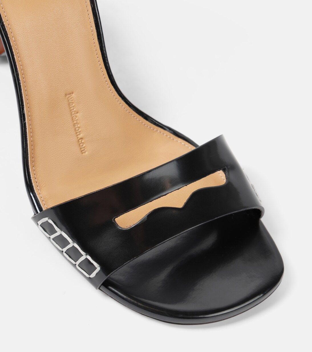 Sandales Tassle en cuir | JW Anderson